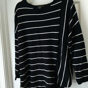 INC wool blend sweater 0x/1x